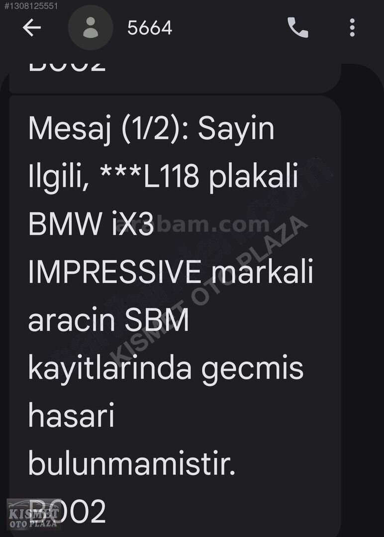 BMW İX3 eDrive30 HATASIZ BOYASIZ KREDİ, KREDİ KARTINA 12TAK 2