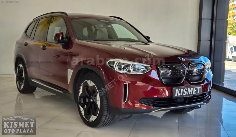 BMW İX3 eDrive30 HATASIZ BOYASIZ KREDİ, KREDİ KARTINA 12TAK