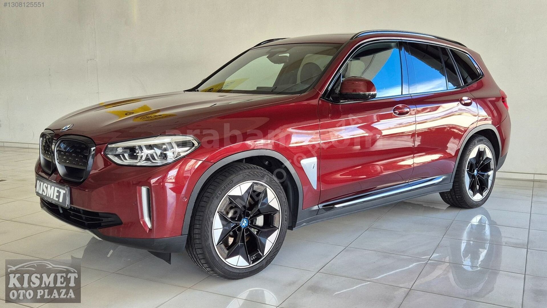 BMW İX3 eDrive30 HATASIZ BOYASIZ KREDİ, KREDİ KARTINA 12TAK 7