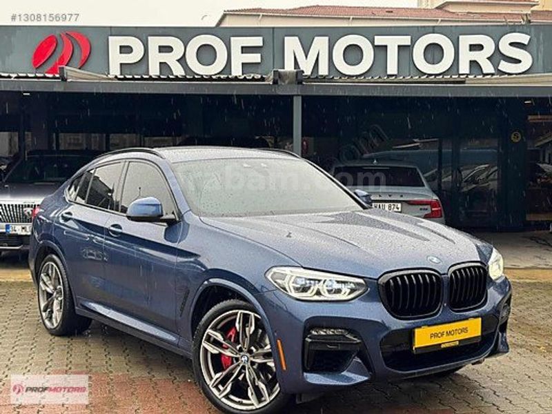 PROF MOTORS'DAN 2021 BMW X4 M40İ XDRİVE M COMPETİTİON