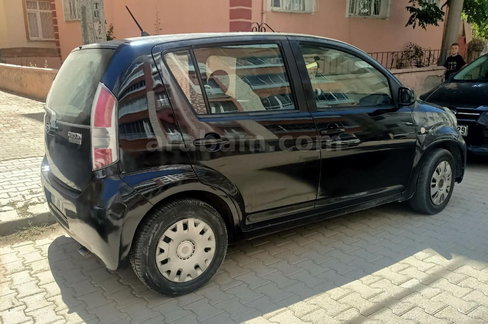 Sahibinden Daihatsu Sirion 1.3 Sporty 2006 Model Muğla 218.000 km Siyah 7