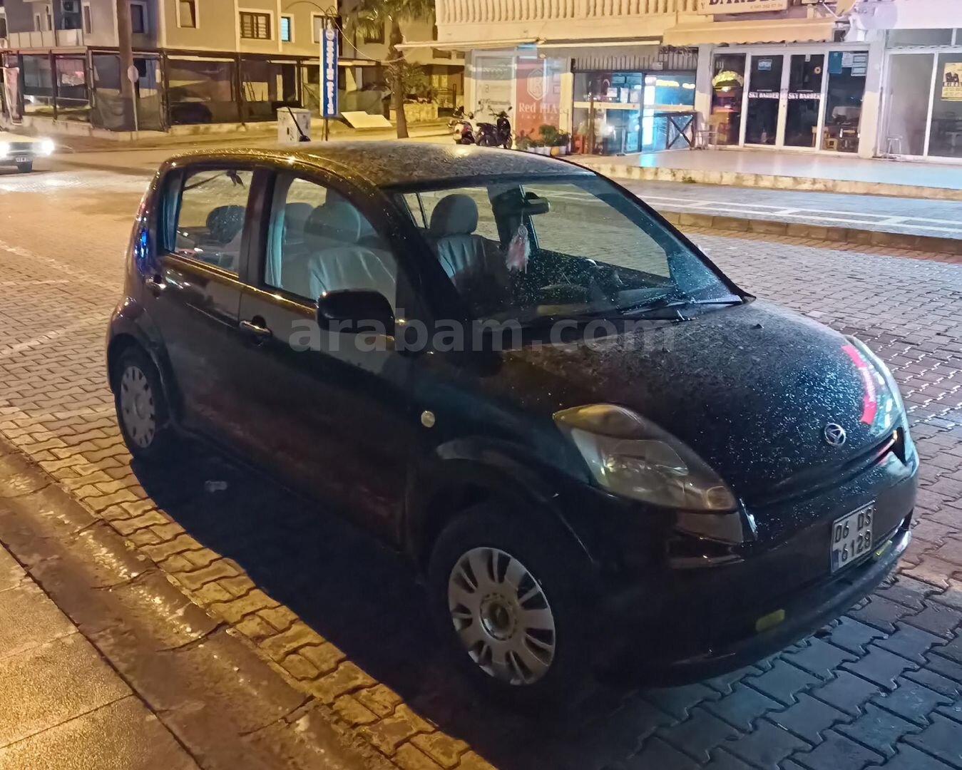 Sahibinden Daihatsu Sirion 1.3 Sporty 2006 Model Muğla 218.000 km Siyah 6