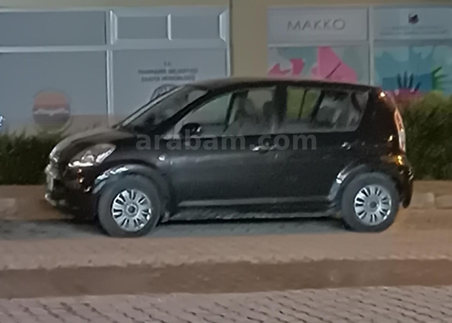 Sahibinden Daihatsu Sirion 1.3 Sporty 2006 Model Muğla 218.000 km Siyah 5