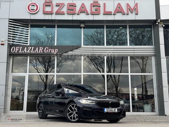 ÖZSAĞLAM'dan 2020 520d Xdrive M Sport 190binde Boyasız-Tramersiz