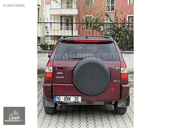 TEMİZ CHERY TİGGO 3 DEĞIŞENSIZ