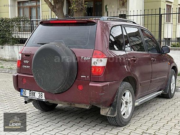TEMİZ CHERY TİGGO 3 DEĞIŞENSIZ