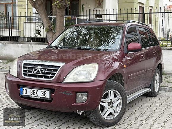 TEMİZ CHERY TİGGO 3 DEĞIŞENSIZ