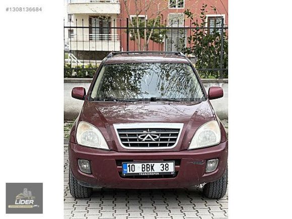 TEMİZ CHERY TİGGO 3 DEĞIŞENSIZ