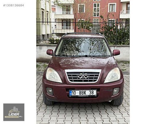 TEMİZ CHERY TİGGO 3 DEĞIŞENSIZ
