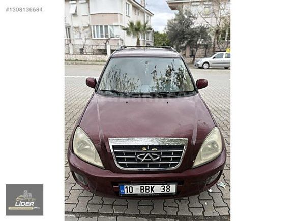 TEMİZ CHERY TİGGO 3 DEĞIŞENSIZ