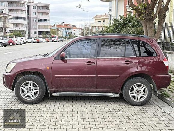 TEMİZ CHERY TİGGO 3 DEĞIŞENSIZ