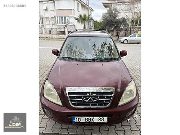 TEMİZ CHERY TİGGO 3 DEĞIŞENSIZ