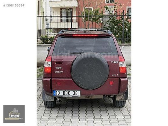 TEMİZ CHERY TİGGO 3 DEĞIŞENSIZ
