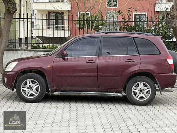 TEMİZ CHERY TİGGO 3 DEĞIŞENSIZ