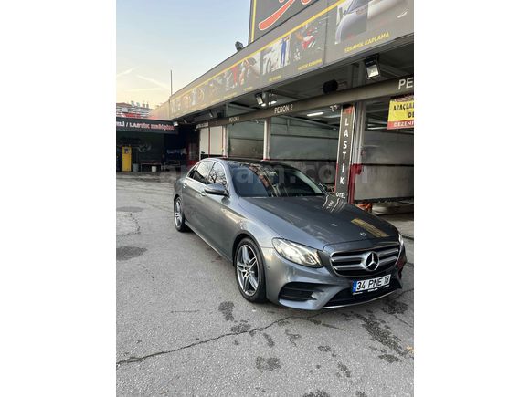 Sahibinden 2018 çıkışlı E 180 AMG 2017 Model 160.000 km 