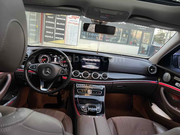 Sahibinden 2018 çıkışlı E 180 AMG 2017 Model 160.000 km 
