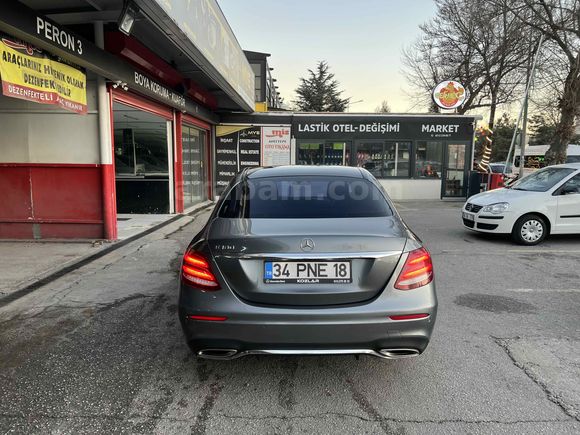 Sahibinden 2018 çıkışlı E 180 AMG 2017 Model 160.000 km 