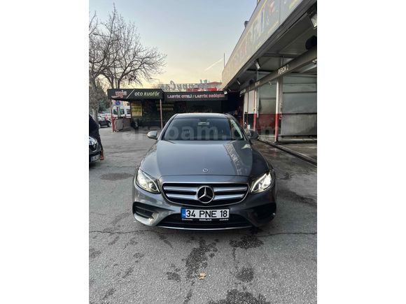 Sahibinden 2018 çıkışlı E 180 AMG 2017 Model 160.000 km 