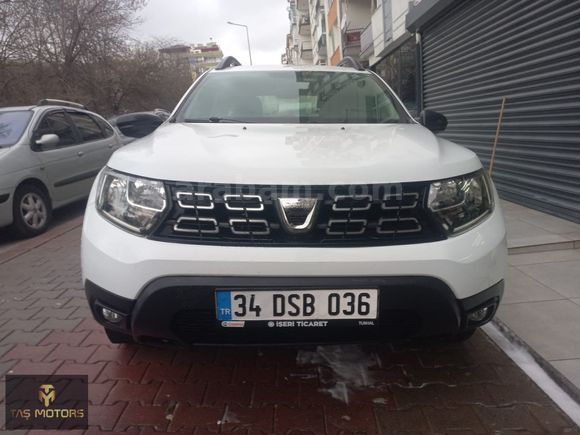 TAŞ MOTORS 2020 MODEL DUSTER 4x4 1.5 BLUE DCI
