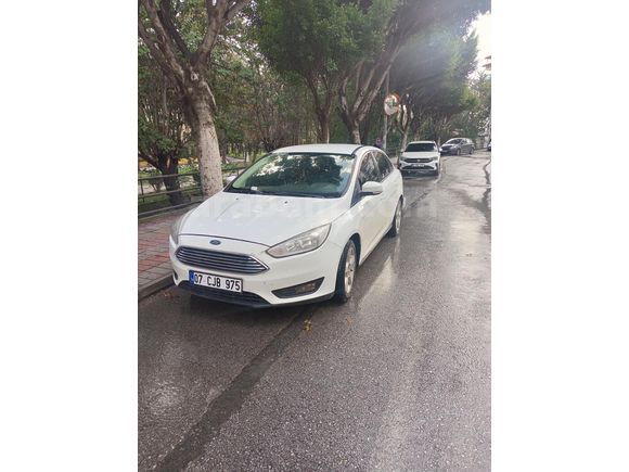 Sahibinden Ford Focus 1.6 TDCi Titanium X 2014 Model