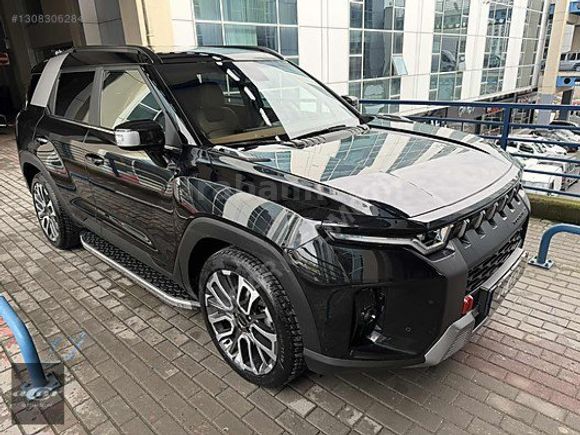 2025 KGM TORRES 1.5 4X4 SUNROOF-4ISITMA-SOĞUTMA-NAVİ-DERİ