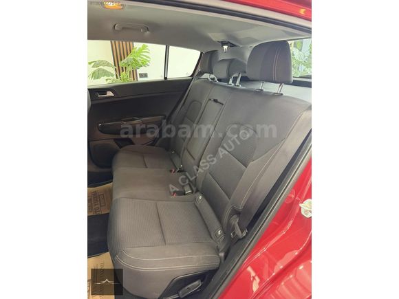 A CLASS AUTO 2017 KİA SPORTAGE 1.6 GDI COMFORT