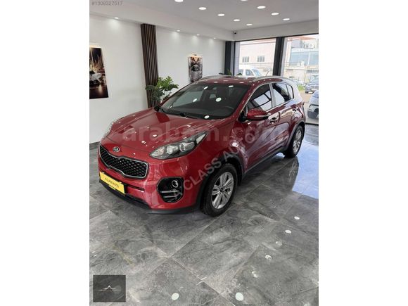 A CLASS AUTO 2017 KİA SPORTAGE 1.6 GDI COMFORT