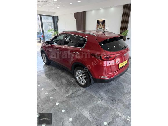 A CLASS AUTO 2017 KİA SPORTAGE 1.6 GDI COMFORT