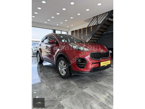 A CLASS AUTO 2017 KİA SPORTAGE 1.6 GDI COMFORT