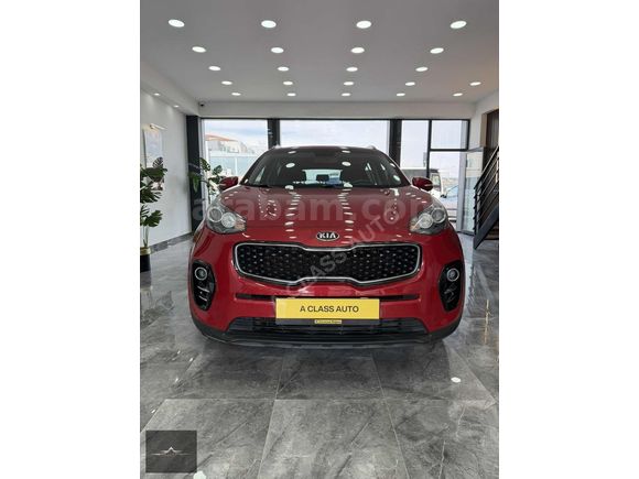 A CLASS AUTO 2017 KİA SPORTAGE 1.6 GDI COMFORT