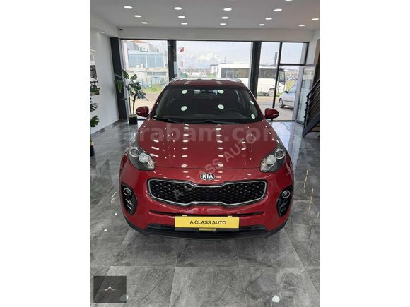 A CLASS AUTO 2017 KİA SPORTAGE 1.6 GDI COMFORT