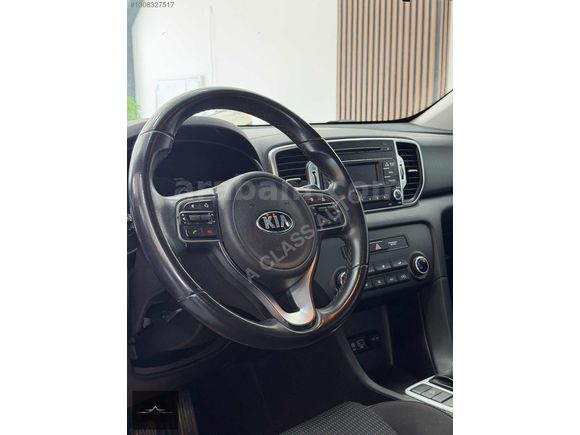 A CLASS AUTO 2017 KİA SPORTAGE 1.6 GDI COMFORT