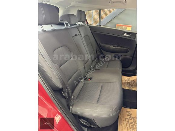 A CLASS AUTO 2017 KİA SPORTAGE 1.6 GDI COMFORT