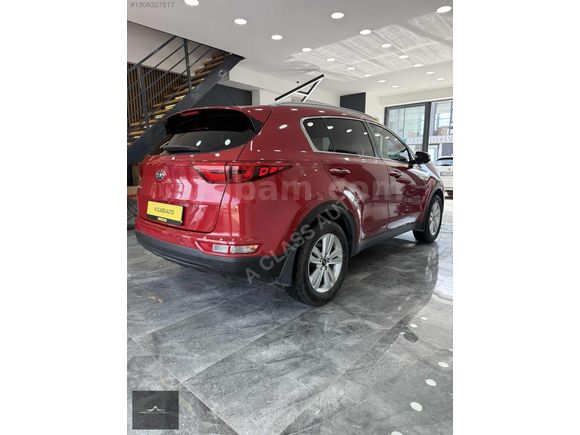 A CLASS AUTO 2017 KİA SPORTAGE 1.6 GDI COMFORT