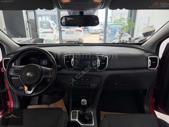 A CLASS AUTO 2017 KİA SPORTAGE 1.6 GDI COMFORT