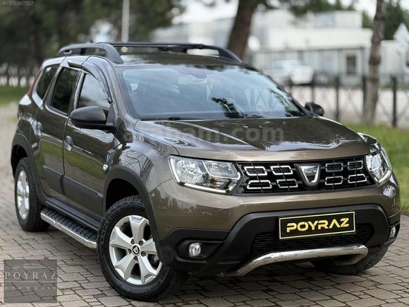 2018 MODEL HATASIZ DACİA DUSTER DCİ COMFORT OTOMATİK 32.000 KM