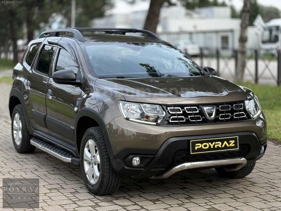 2018 MODEL HATASIZ DACİA DUSTER DCİ COMFORT OTOMATİK 32.000 KM