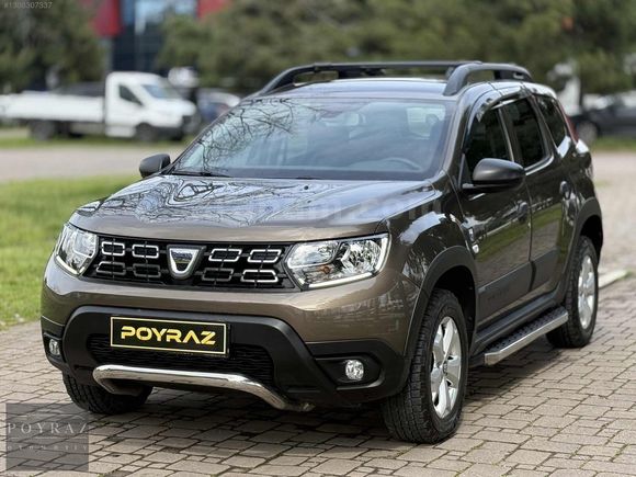 2018 MODEL HATASIZ DACİA DUSTER DCİ COMFORT OTOMATİK 32.000 KM