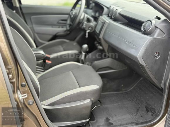 2018 MODEL HATASIZ DACİA DUSTER DCİ COMFORT OTOMATİK 32.000 KM