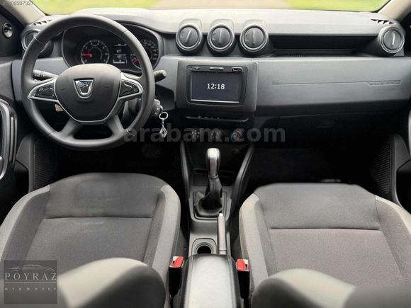 2018 MODEL HATASIZ DACİA DUSTER DCİ COMFORT OTOMATİK 32.000 KM