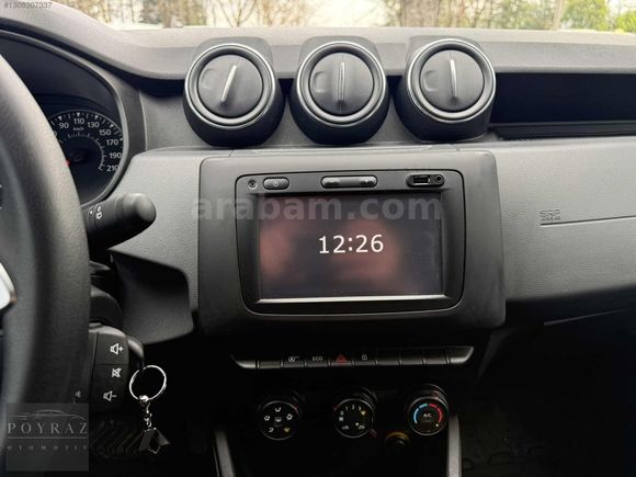 2018 MODEL HATASIZ DACİA DUSTER DCİ COMFORT OTOMATİK 32.000 KM