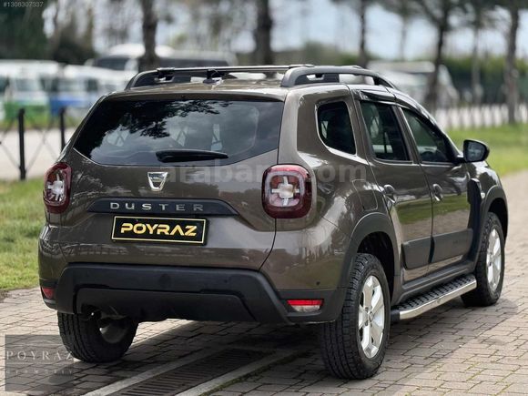 2018 MODEL HATASIZ DACİA DUSTER DCİ COMFORT OTOMATİK 32.000 KM