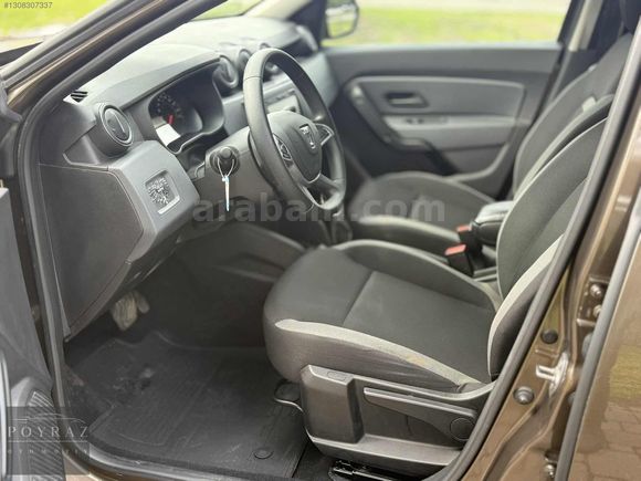 2018 MODEL HATASIZ DACİA DUSTER DCİ COMFORT OTOMATİK 32.000 KM