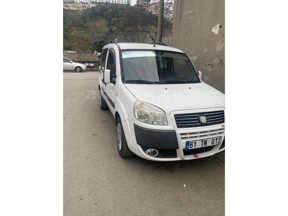 Sahibinden Fiat Doblo Combi 1.3 Multijet 2010 Model  298.000 km Beyaz