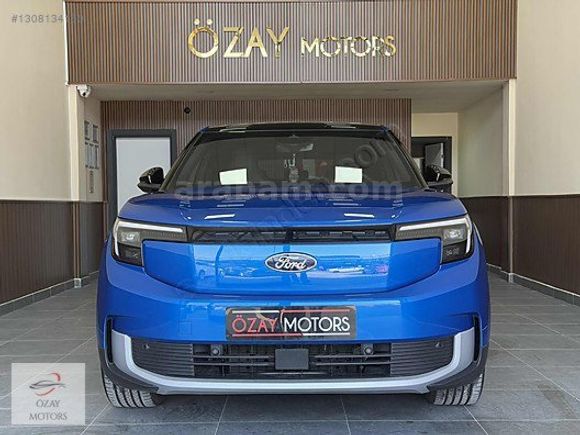 ÖZAY MOTORS' FORD EXPLORER-E PREMİUM HATASIZ BOYASIZ