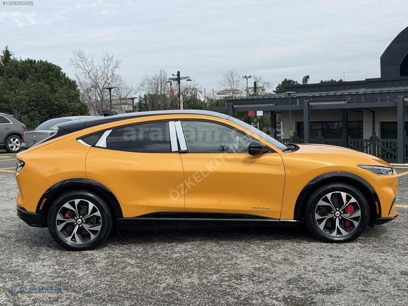 2023 Mustang Mach-e Premium 4x4 270Hp SIFIR ARAÇ