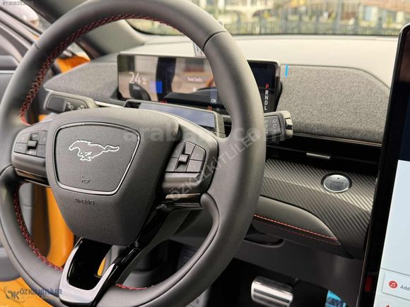 2023 Mustang Mach-e Premium 4x4 270Hp SIFIR ARAÇ