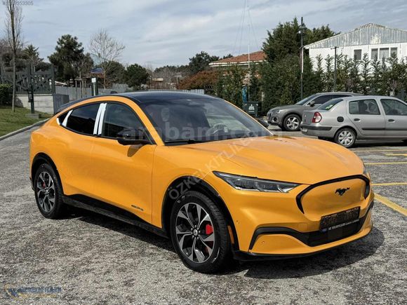 2023 Mustang Mach-e Premium 4x4 270Hp SIFIR ARAÇ