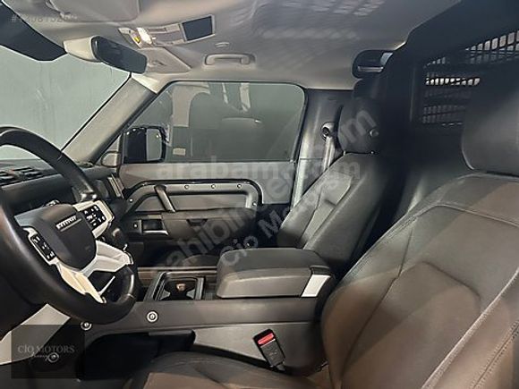 -CİO MOTORS-DEFENDER 90 3.0D-AİR-BASAMAK-MERDİVEN-HAYALET-BAYİ