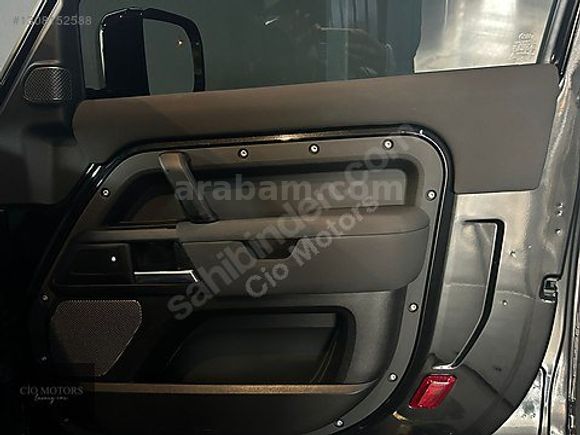 -CİO MOTORS-DEFENDER 90 3.0D-AİR-BASAMAK-MERDİVEN-HAYALET-BAYİ